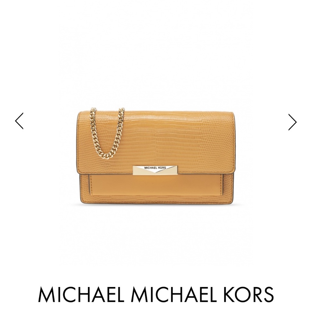 MICHEAL KORS jade shoulder bag
